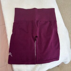Ripe fig oner biker shorts